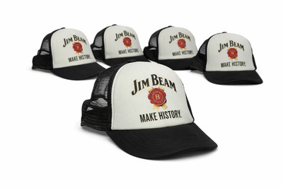 5x Jim Beam Trucker Cap Kappe Basecap Mütze Hut Hat Snapback Kopfbedeckung