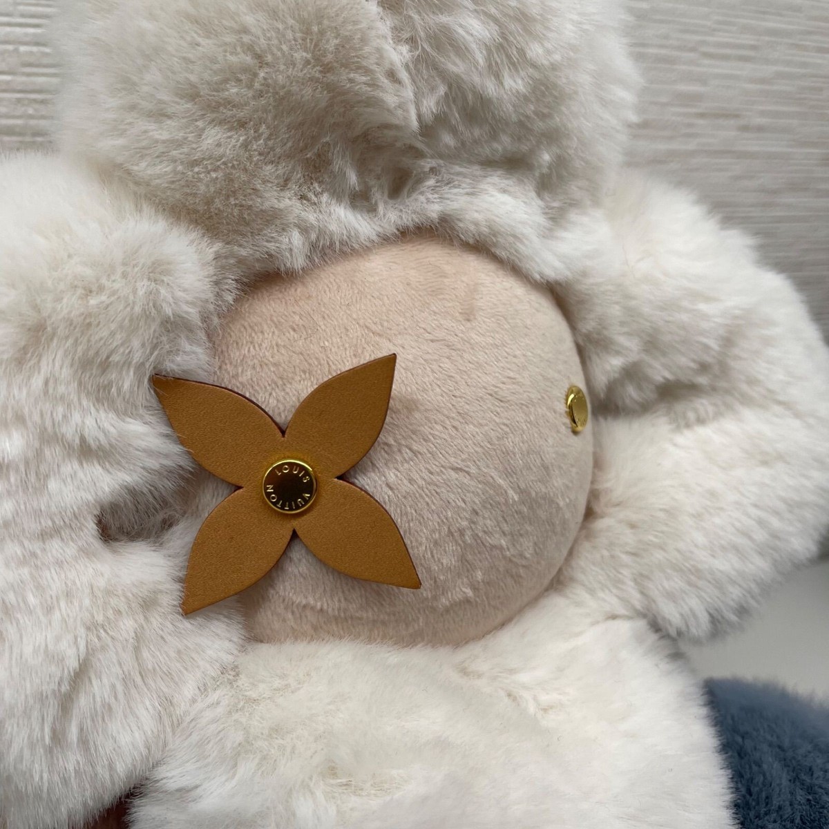 LOUIS VUITTON Doudou Vivienne Leather Plush GI0445 Plush toy | eBay