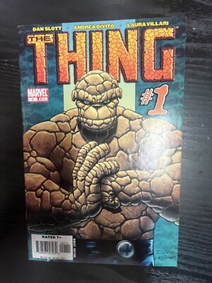 THE THING  # 1  2006  NM/M  9.2  2006  NOT CGC GRADED  MODERN   AGE