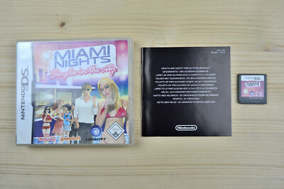 NDS - Miami Nights: Singles in the City - (OVP, mit Anleitung)