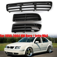 3pcs Front Bumper Side Grilles Center Grille For Vw Bora Jetta Mk4 1999-2004 3pcs Front Bumper Side Grilles Center Grille For Vw Bora Jetta Mk4 1999-2004