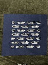 Get Dirty - KETCHIKAN, ALASKA ADVENTURE KART EXPEDITION 22  x 20  Scarf - Blue