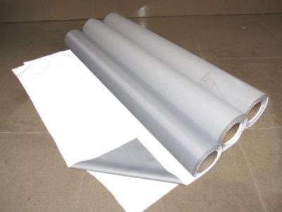 SILVER REFLECTIVE FABRIC Chroma Key Screen 55-inch  by length 1 yard