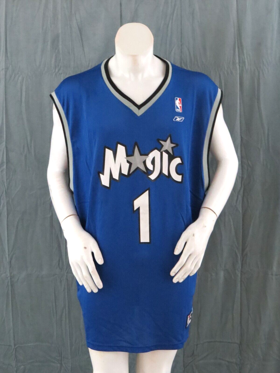 Reebok ORLANDO McGrady ユニフォーム Orlando Magic Jersey (VTG) - # 1 Tracy Mc Grady - By Reebok