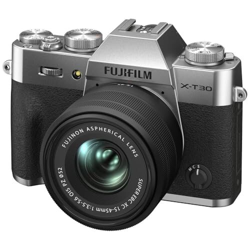 Fujifilm X-T30 II Silver Body with Lens XC 15-45mm | eBay