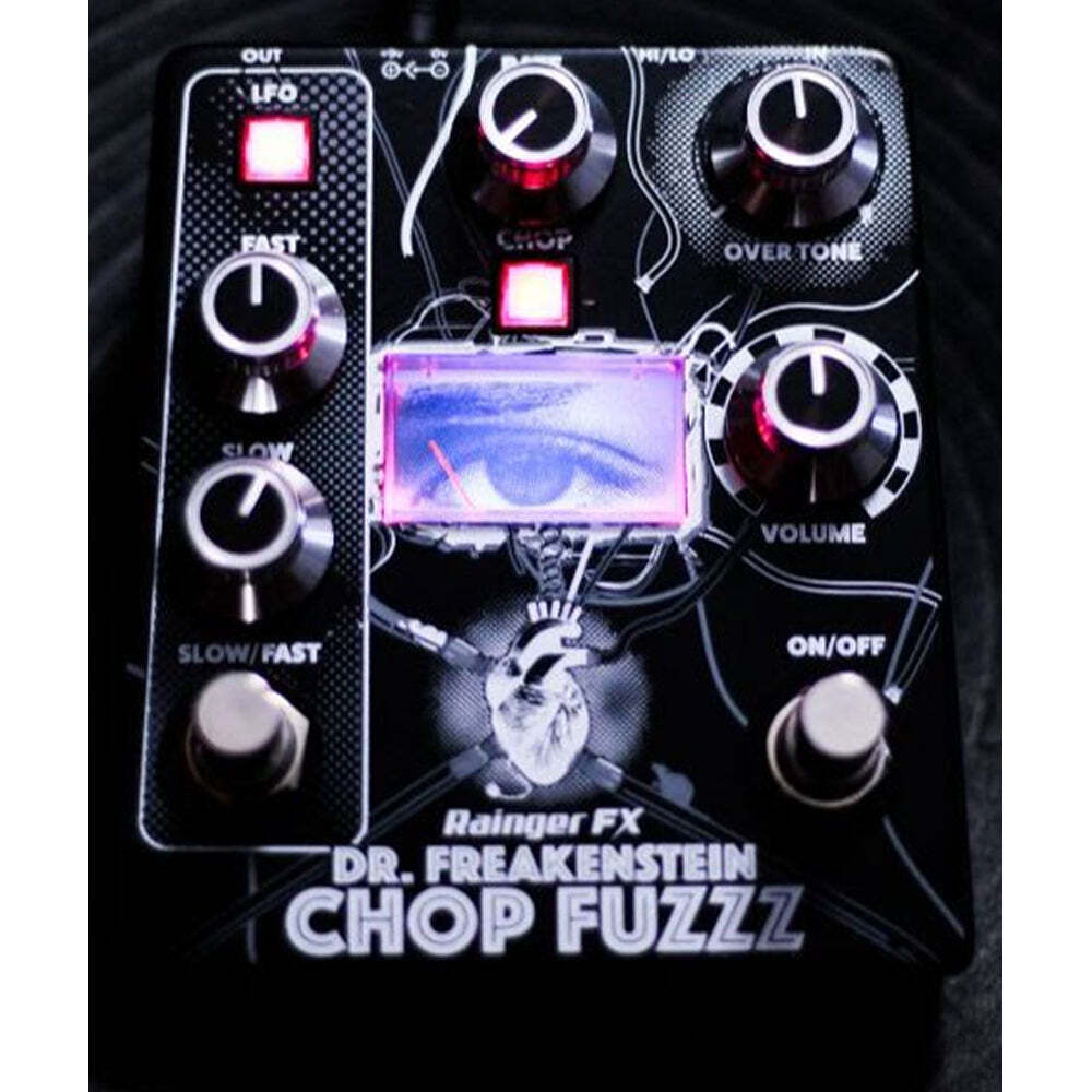 Rainger FX Chop Fuzzz Fuzz Pedal | eBay Rainger FX Dr.Freakenstein