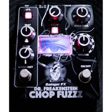Rainger FX Chop Fuzzz Fuzz Pedal