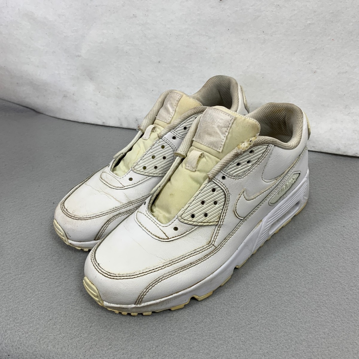 かつ Nike Air Max 833412-100 Sneaker Shoes Kids Size US 6Y White