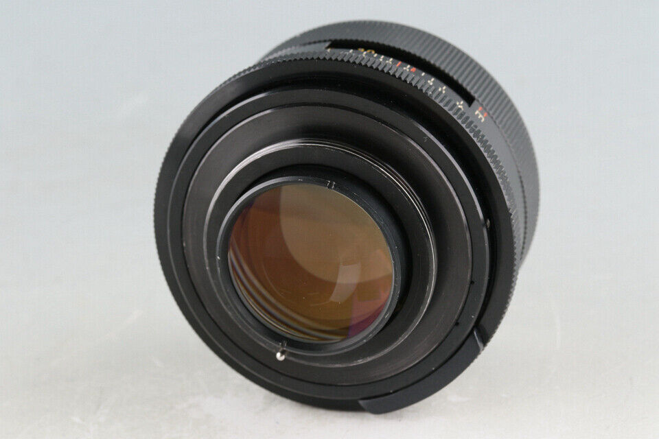 Yashica Auto Yashinon -DX 50mm F/1.4 Lens for M42 #50984 F4 Yashica Auto Yashinon -DX 50mm F/1.4 Lens for M42 #50984 F4