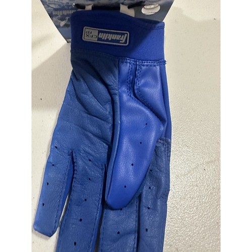 Nuovi guanti da baseball Franklin donna Fastpitch CFX FP serie cromata blu - Foto 7 di 7