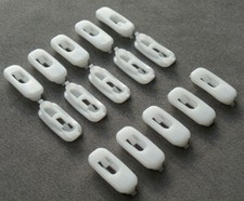 15 x Zierleisten Befestigung Clips für Audi A4, S4, 8D2, B5, A4 Avant, 8D0853909