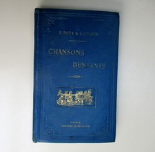 Chansons d'enfants, recueil à l'usage des écoles maternelles et enfantines .