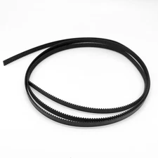 Glowforge Replacement Carriage Plate Belt - Ribbed Gantry Rubber Belts EXACT FIT