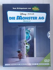 Die Monster AG - Deluxe Edition Z4 Erstausgabe SAMMLERST�CK NEU/OVP