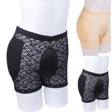 Mens Sissy Shaping Briefs Hiding Gaff Panties Underwear Crossdresser Transgender