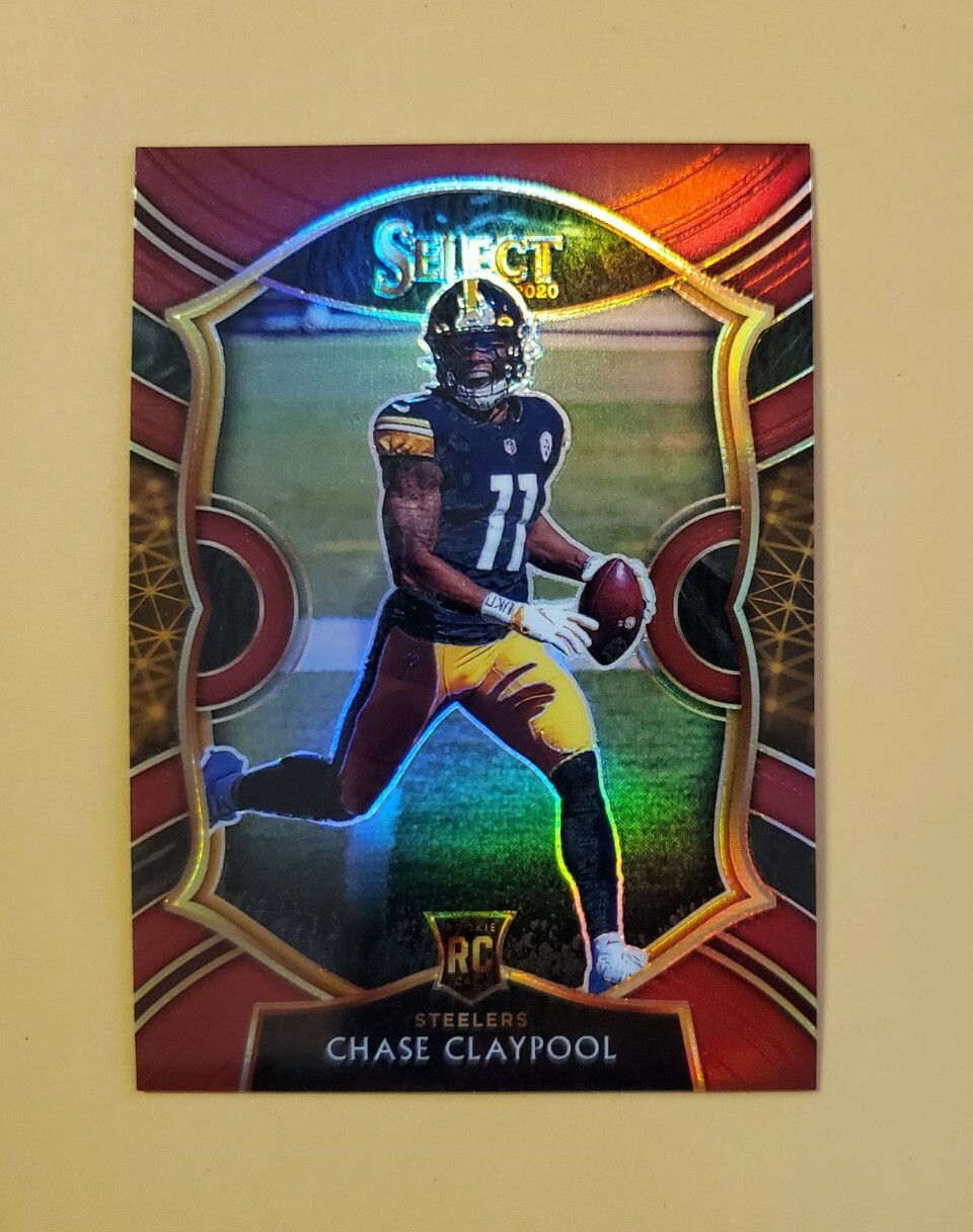 2020 Select Concourse Maroon Prizm /149 Chase Claypool #70 Rookie RC SP