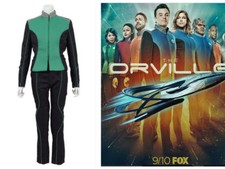 The Orville Blue Uniform of the Command Department Cosplay Costumes