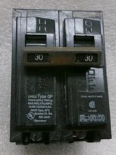 SIEMENS NE-3431 TYPE QP I-T-E CIRCUIT BREAKER 30 AMP 2 POLE  #321B