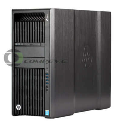 HP Z840 Super Workstation E5-2640 v3 2.60GHz 32GB 512GB SSD 4TB HDD M2000