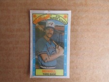 1979 KELLOGGS 3-D SUPER STARS BASEBALL CARD SINGLES COMPLETE YOUR SET UPDATED