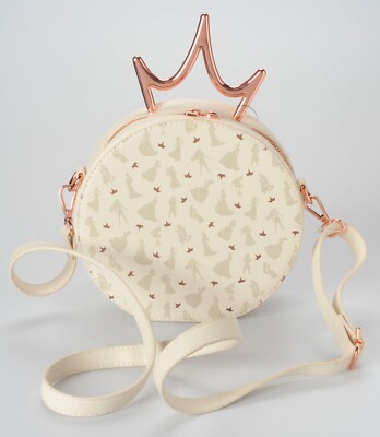 Disney Loungefly Ultimate Princess Metal Rose Gold Crown 