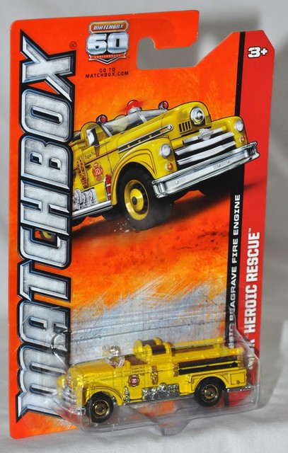 matchbox seagrave