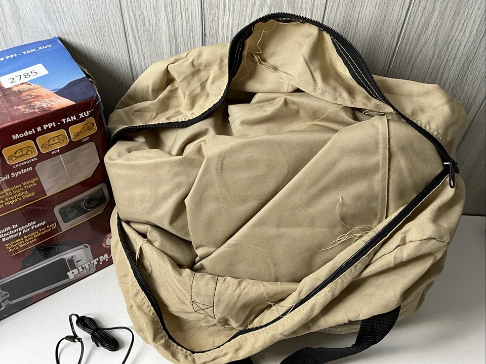 FOR PARTS - AirBedz PPI-TAN_XUV Air Mattress XUV AirBedz Jeep SUV Crossover - Image 2 of 4