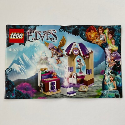 Lego 41071 Elves Bauanleitung - ''NUR'' Bauanleitung - NEU