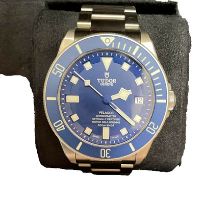 TUDOR Pelagos 25600TB Automatic Blue Dial Mens Watch 90213316