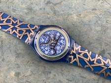 Swatch Originals Brand New GN160 Golestan NOS Box/Paper/Tag Circa 1996