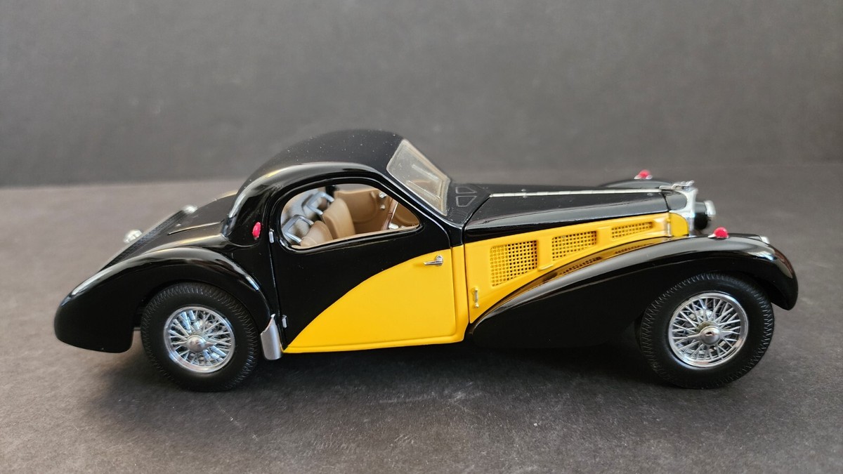 FRANKLIN MINT 1936 BUGATTI TYPE 57SC LIMITED 1/24 DIECAST SR | eBay