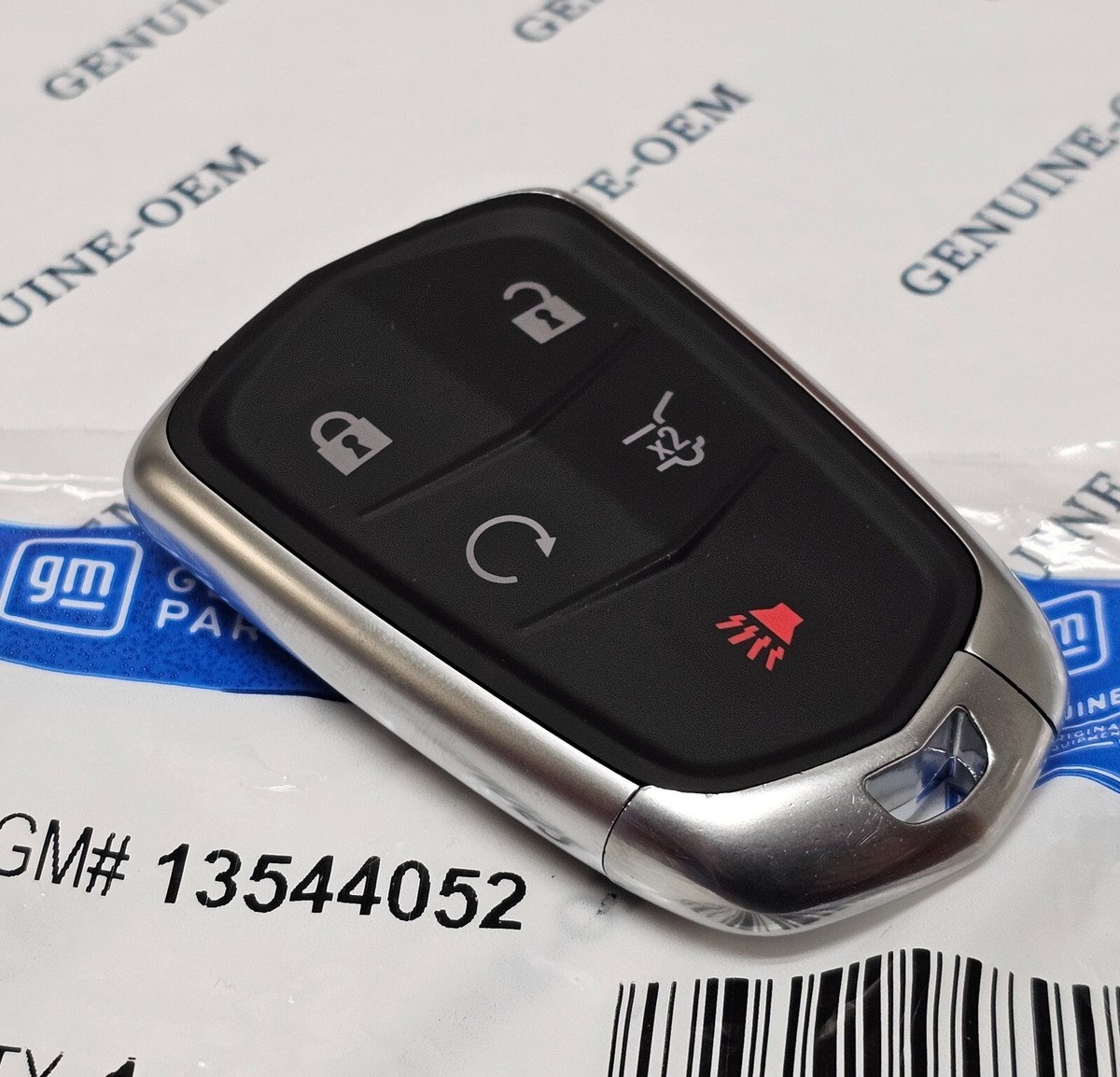 2020-2022 Cadillac XT4 XT6 Keyless Remote Entry Key Fob
