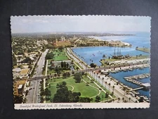 VTG Post Card Vinoy Park Hotel St. Petersburg Florida Tampa Bay unposted