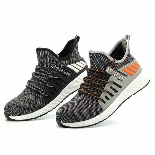 Con Punta De Acero Para Hombre Zapatillas Para Trabajo | eBay