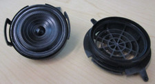 Pair Of Visaton K64wp-8 2.5" Full-range Speaker 8 Ohm 2 Included In The Sale