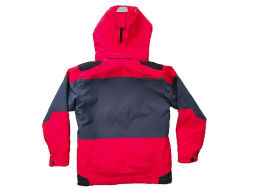 Kamik Boys Reeve Ski Jacket Red / Charcoal Size 10 - Picture 4 of 10