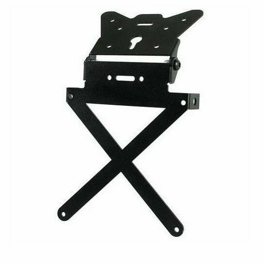 Portatarga universali per moto