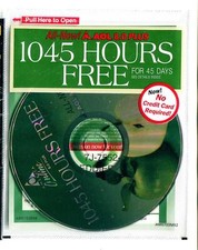America Online AOL Version 8.0 Plus CD -1045 Hours Free - NEW Factory Sealed