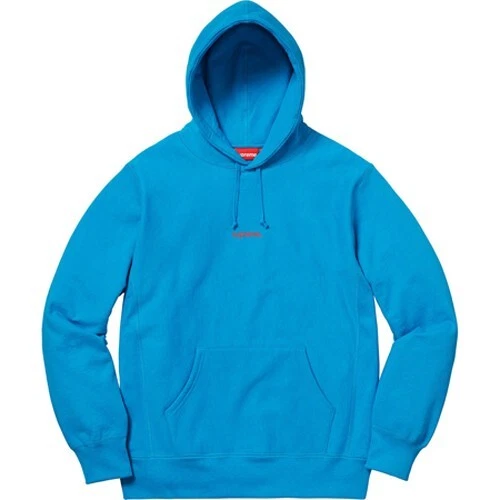 Sweat à capuche Supreme Trademark Bright Royal XL