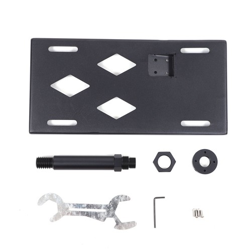 Alloy Front Bumper License Plate Holder For BMW X1 2023+ License Plate Bracket - Picture 4 of 12