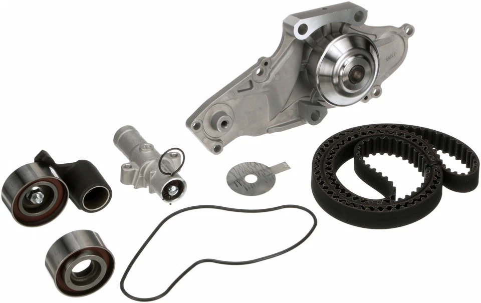 Gates Engine Timing Belt Kit with Water Pump For 2005-2015 Honda Pilot - Image 3 of 4