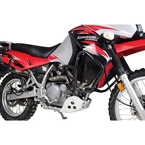 Tusk Crash Bars - Engine Guards Black Compatible with Kawasaki KLR650 2008-2018 - Image 3 of 4