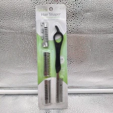 Almine Hair Shaper / Cutter with Straight Handle & 4 Blades  #5113