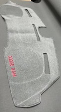 2009-2010-2011-2012-2013-2014-2015-2016-2017-2018 Dodge Ram Dash Cover Grey