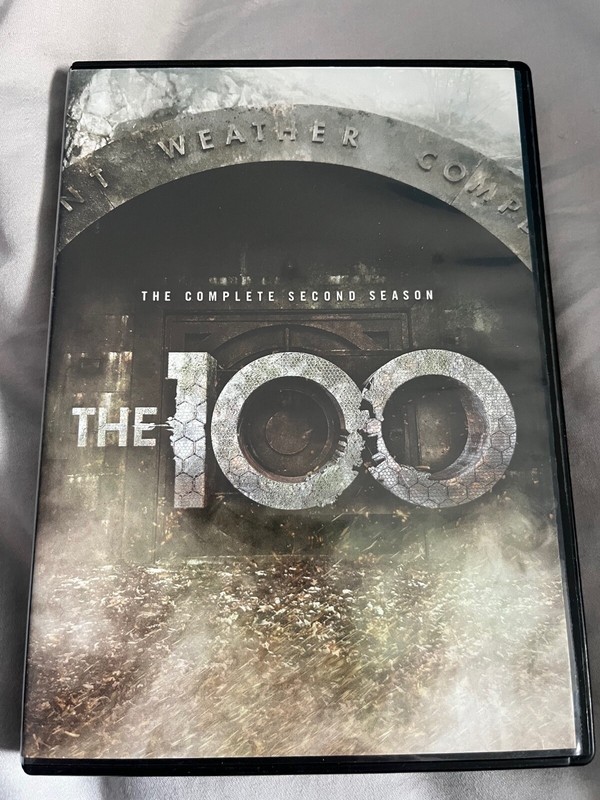 The 100: the Complete Second Season (DVD, 2014) see description