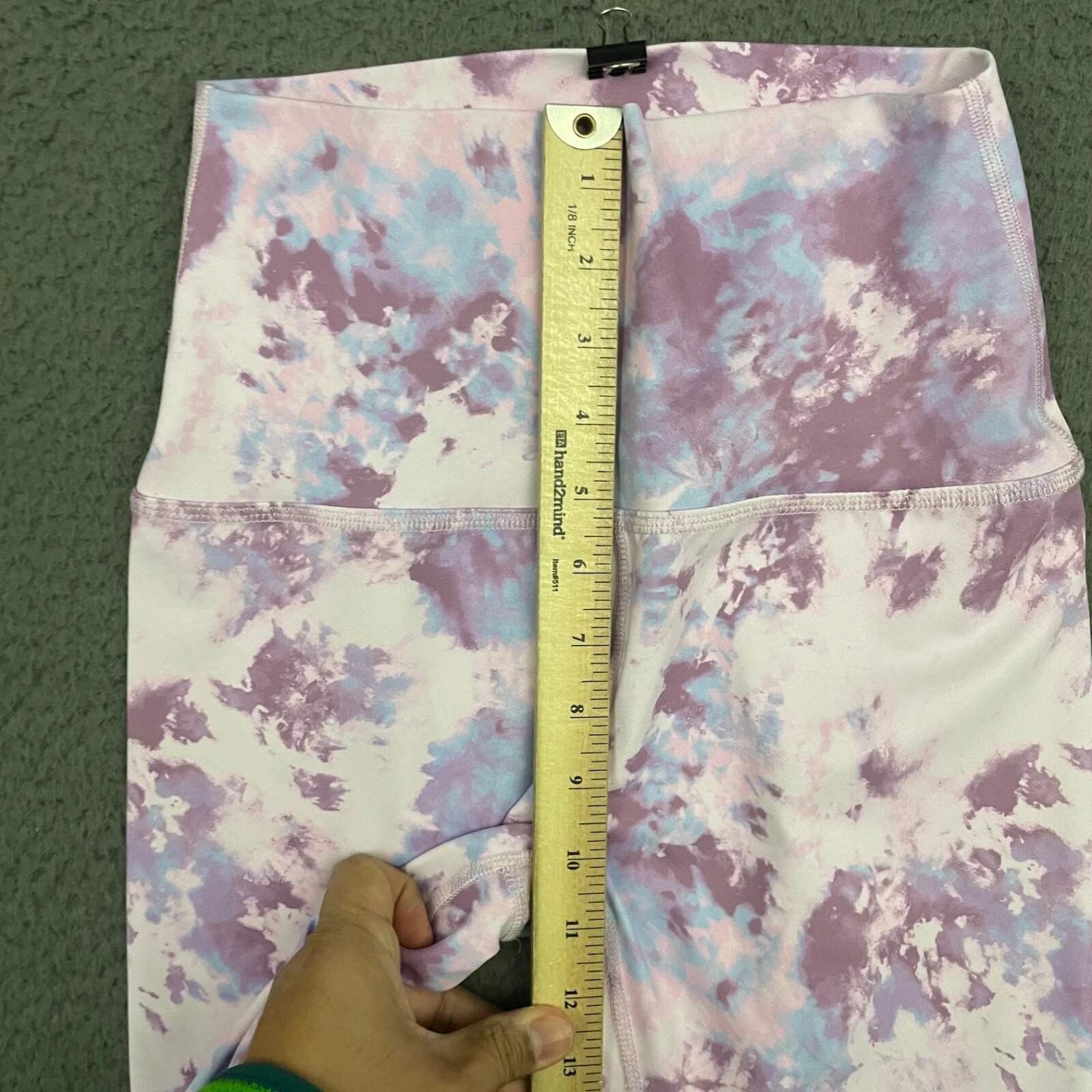 beyond-yoga tie dye abstract gym activewear workout leggings