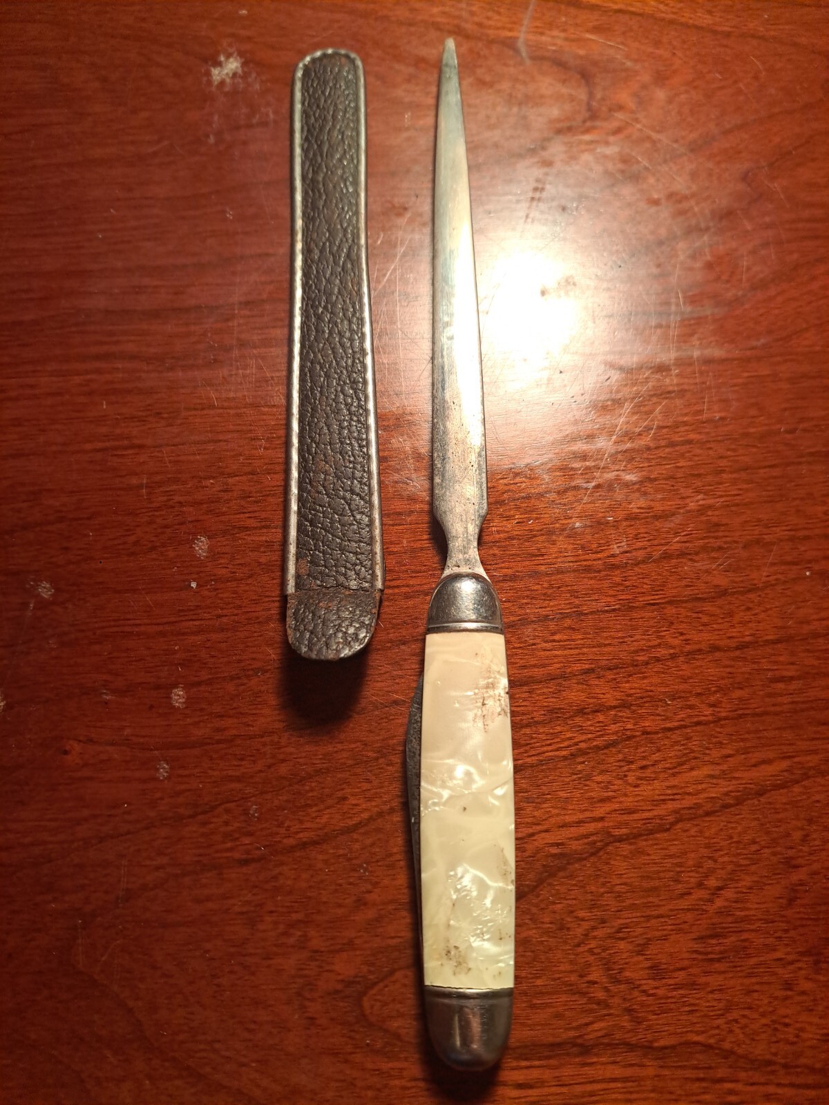Vintage Federick Maryland Frederick Trading Co. Letter Opener & Knife