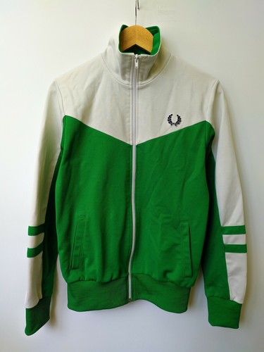 Fred Perry Twin Taped Track Jacket Mod 