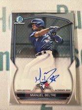 2023 Bowman Chrome Propsect Autograph Manuel Beltre #CPA-MB Auto Blue Jays
