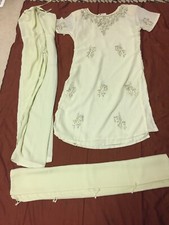 Readymade Womens salwar kameez 3 piece set